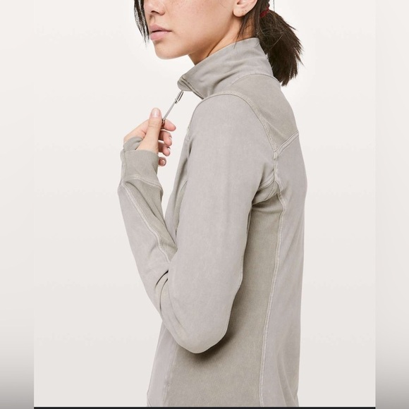 Lululemon Cut Class Jacket Washed French Clay - Picture 2 of 14